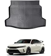 Amazon | For シビックタイプR FL5車用フロアマットトランクマットTPE